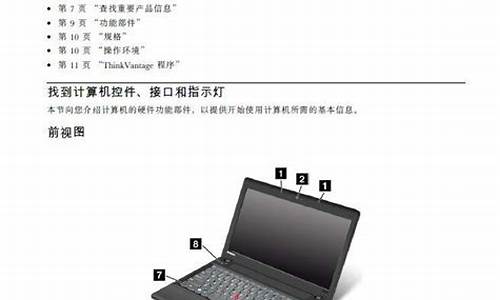 联想s720说明书_联想s720i